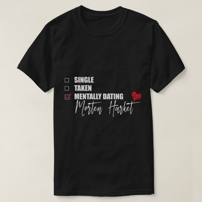 Mental Dating Morten Harket Classic T-Shirt (Design devant)