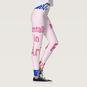 Mental In Paris Leggings