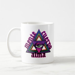 Mente Cuerpo Alma tasse de café spiritualité espag