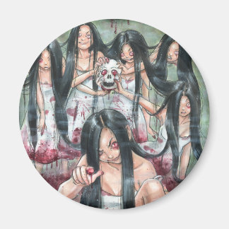 Menteur ! Magnet gothique