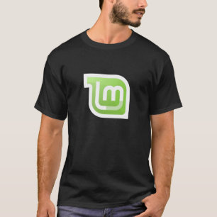 Menthe 01 de Linux de T-shirt