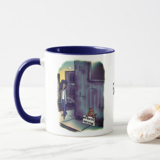 Mention de chats Combo Mug