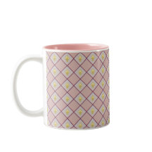 Menton Lemon Two-Tone Mug