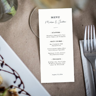 Menu À feuillage persistant Pine Tree Mountain Black &