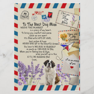 Menu À Mon Chien Maman Cadeau, Cadeau Amoureux des chie