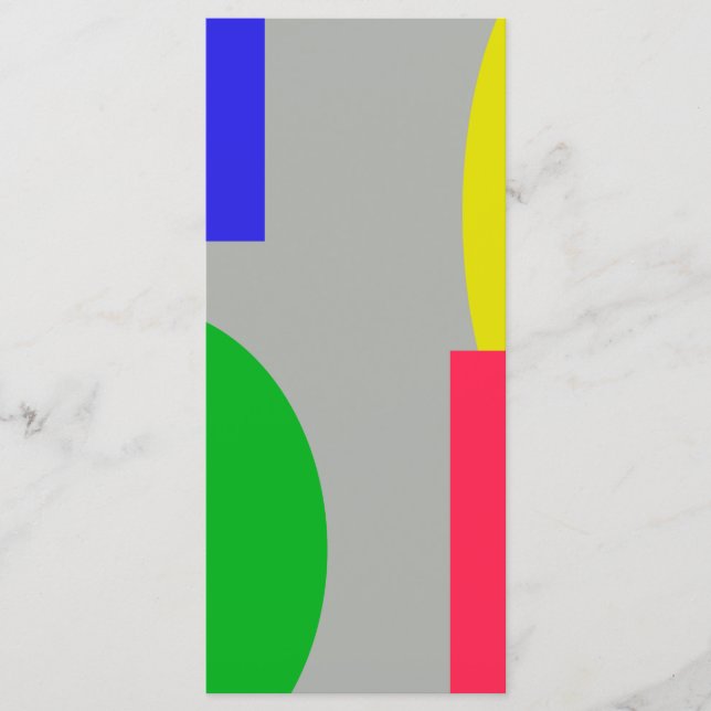 Menu Abstrait (Devant)