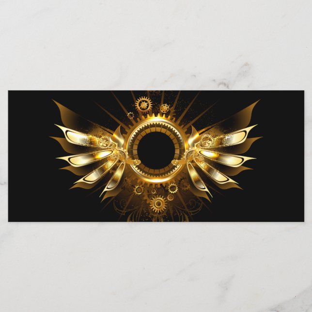 Menu Ailes Steampunk (Devant)