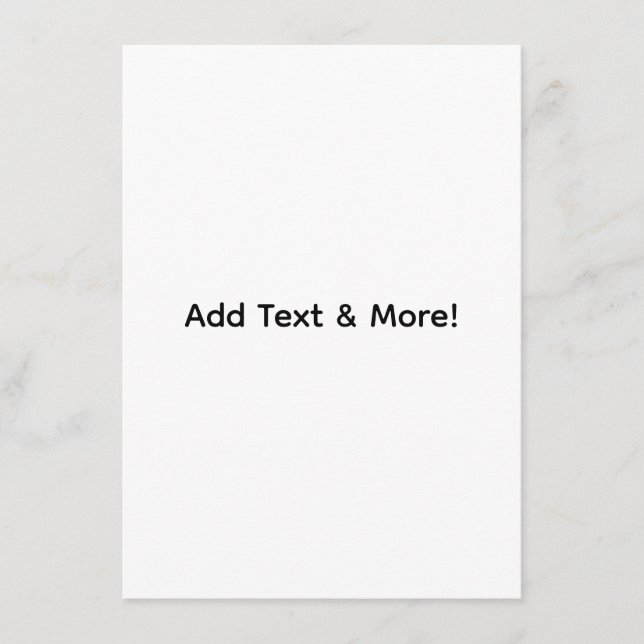 Menu Ajouter du texte et plus encore ! Personnalisez vo (Devant)