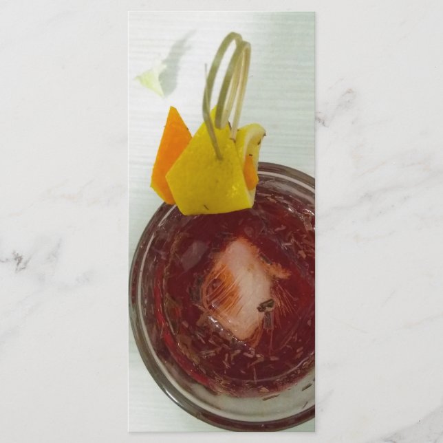 Menu Americano (Devant)