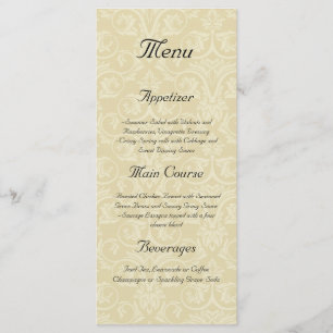Menu Anneaux d'or avec croix, Élégant amour chrétien
