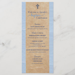 Menu Apôtre