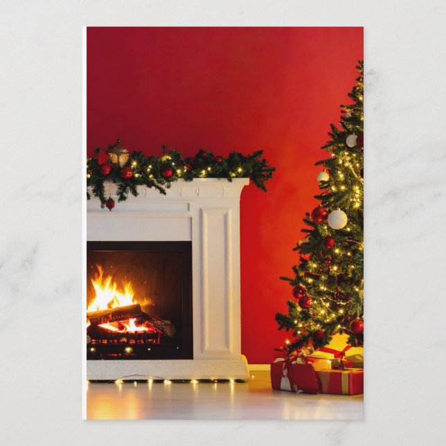 Menu arbre de noël (Devant)