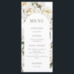 Menu Arc Mariage de pivoine blanche<br><div class="desc">White Peony Floral Mariage Arch</div>