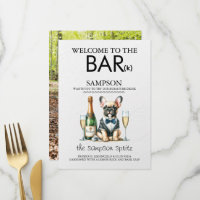 Bar pour Bouledogue Français Brun