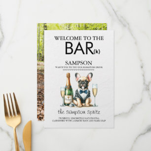 Menu Bar pour Bouledogue Français Brun