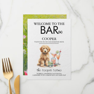 Menu Barre Golden Doodle
