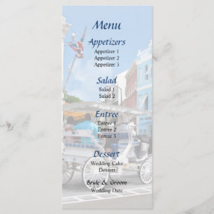Menu Bermudes - Promenade en calèche à Hamilton