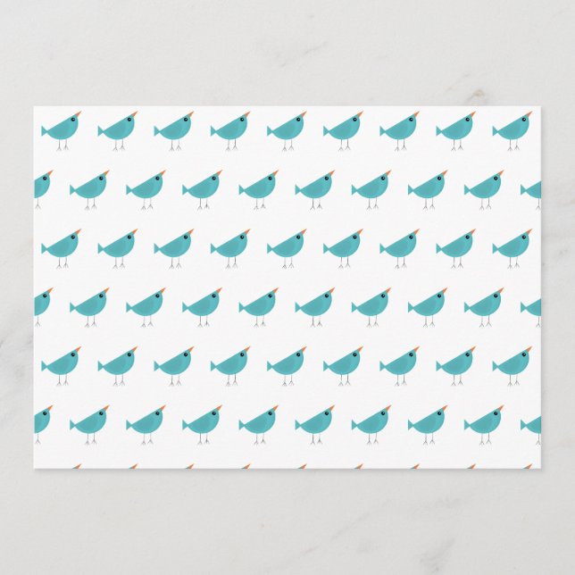 Menu Birdy (Devant)