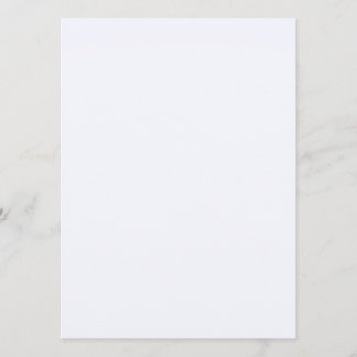 Menu Blanc Fantôme Uni