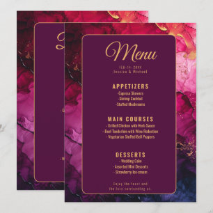 MENU + BOISSONS Céleste Elégance Marbre