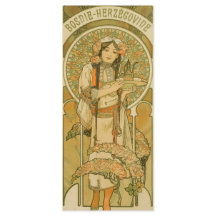 Bosnie-Herzégovine par Alphonse Mucha (1900)