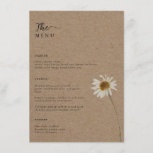 Budget Rustique séché tournesol Mariage Kraft