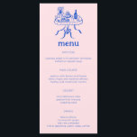 Menu Buffet Whimsical Table Doodle Croquis Moderne PERS<br><div class="desc">Utilisez ces cartes de menu sucrées et fantaisistes pour votre mariage, fête de fiançailles, douche nuptiale ou autre événement. Main dessinée par moi pour toi. Entièrement modifiable, ajoutez votre propre texte ou couleur arrière - plan. Cliquez sur "personnaliser" pour modifier le texte et "modifier la conception" pour modifier les polices,...</div>