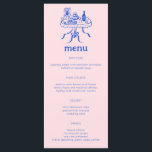 Menu Buffet Whimsical Table Doodle Croquis Moderne PERS<br><div class="desc">Utilisez ces cartes de menu sucrées et fantaisistes pour votre mariage, fête de fiançailles, douche nuptiale ou autre événement. Main dessinée par moi pour toi. Entièrement modifiable, ajoutez votre propre texte ou couleur arrière - plan. Cliquez sur "personnaliser" pour modifier le texte et "modifier la conception" pour modifier les polices,...</div>