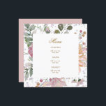 menu cadre floral<br><div class="desc">menu de conception florale</div>