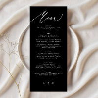 Calligraphie noir blanc traditionnel