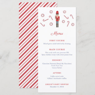 Menu Canneberges rouges de Noël en famille Casse-Noiset