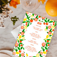 Célébration Citrus CUSTOM Bold Été LEMON LIME