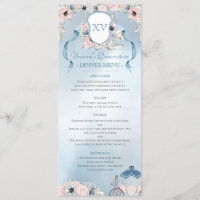 Cendrillon Fairy Tale Elegant Blue Rose Party