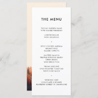 Chaîne mariage de automne Rustique d'aquarelle