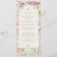 château français floral mariage de printemps