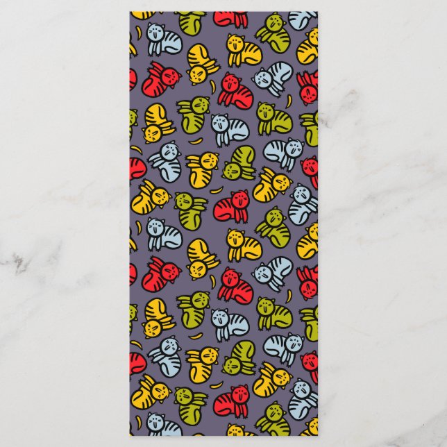 Menu Chats plus bananes (Devant)