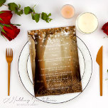 Menu Chic Country Tree String lights Rustic Mariage<br><div class="desc">Délicieuses Vos Invités : Chic Country Tree String Lights Rustic Mariage Menu Card! Présentez votre délicieux festin de mariage avec style avec notre charmant Chic Country Tree String Lights Rustic Mariage Menu Card. Cette carte de menu exquise allie à merveille charme rustique et élégance moderne, ajoutant une touche polie et...</div>