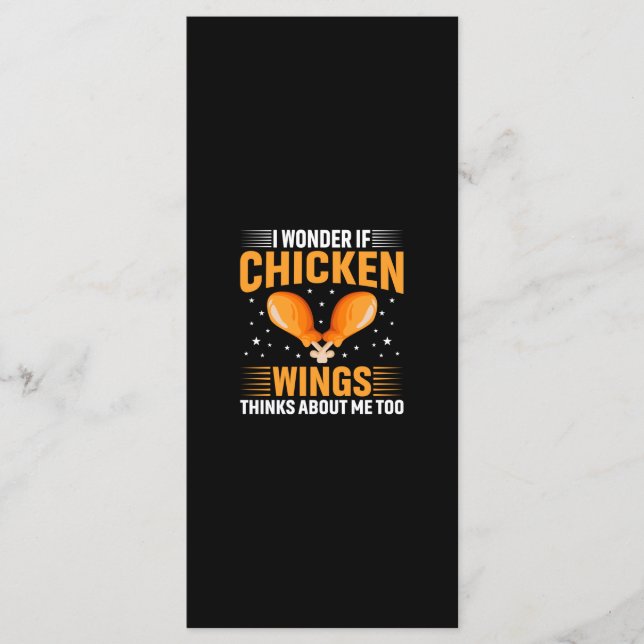 Menu Chicken Art Chicken Wing (Devant)