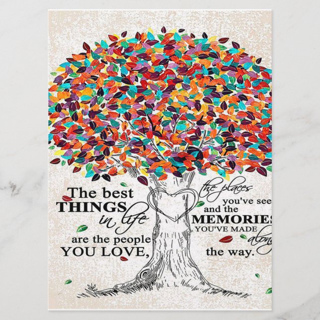 Menu Citation Amour Pour Mari, Mari Anniversaire Cadeau (Devant)