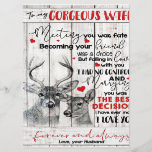 Menu Citation d'amour pour l'anniversaire de mariage de