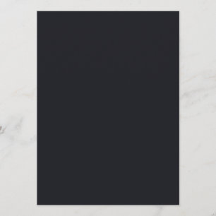 Menu Conception simple noire personnalisée Ajouter une 