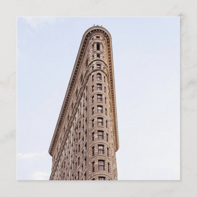 Menu Construction de Flatiron (Devant)