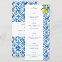 Côte d'Amalfi Carreaux de citron Italie Mariage