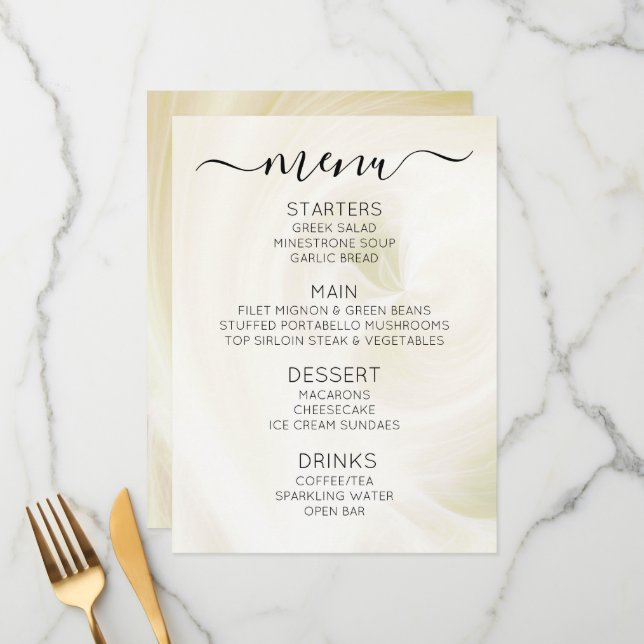 Menu Créez vos propres tourbillons de lumière blanche p (Devant/Arrière en situation)