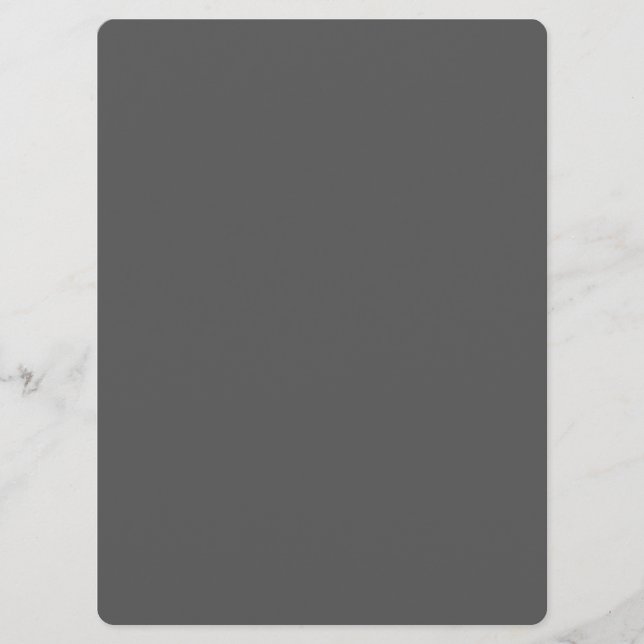 Menu Créez Votre Propre Conception Personnalisée Gris F (Devant)