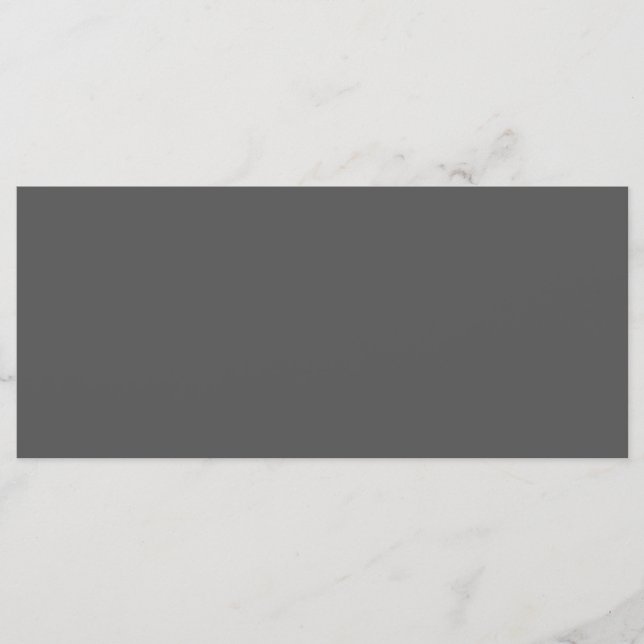Menu Créez Votre Propre Conception Personnalisée Gris F (Devant)