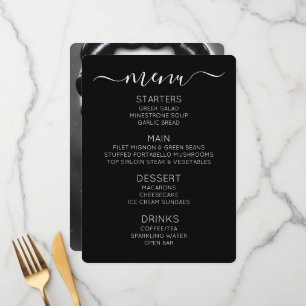 Menu Créez Votre Propre Étoile Noire Rétro Pin-Up