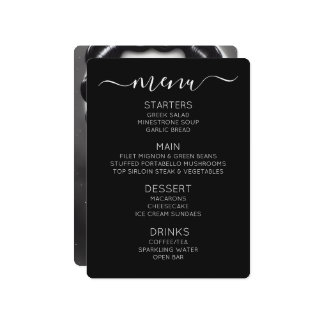 Menu Créez Votre Propre Étoile Noire Rétro Pin-Up