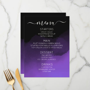 Menu Créez Votre Propre Ombré Foncé Personnalisé Colori