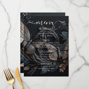Menu Créez Votre Propre Papillon Vintage Personnalisé